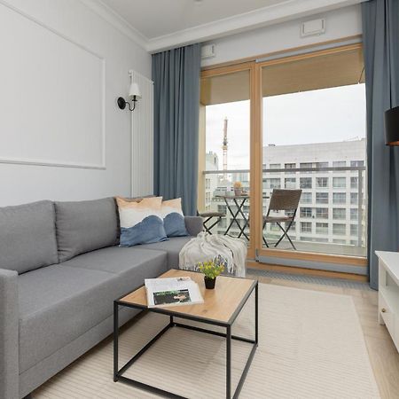 Stylish Apartment Kolejowa & Parking & Balcony By Noclegi Renters Varşova Dış mekan fotoğraf