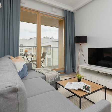 Stylish Apartment Kolejowa & Parking & Balcony By Noclegi Renters Varşova Dış mekan fotoğraf