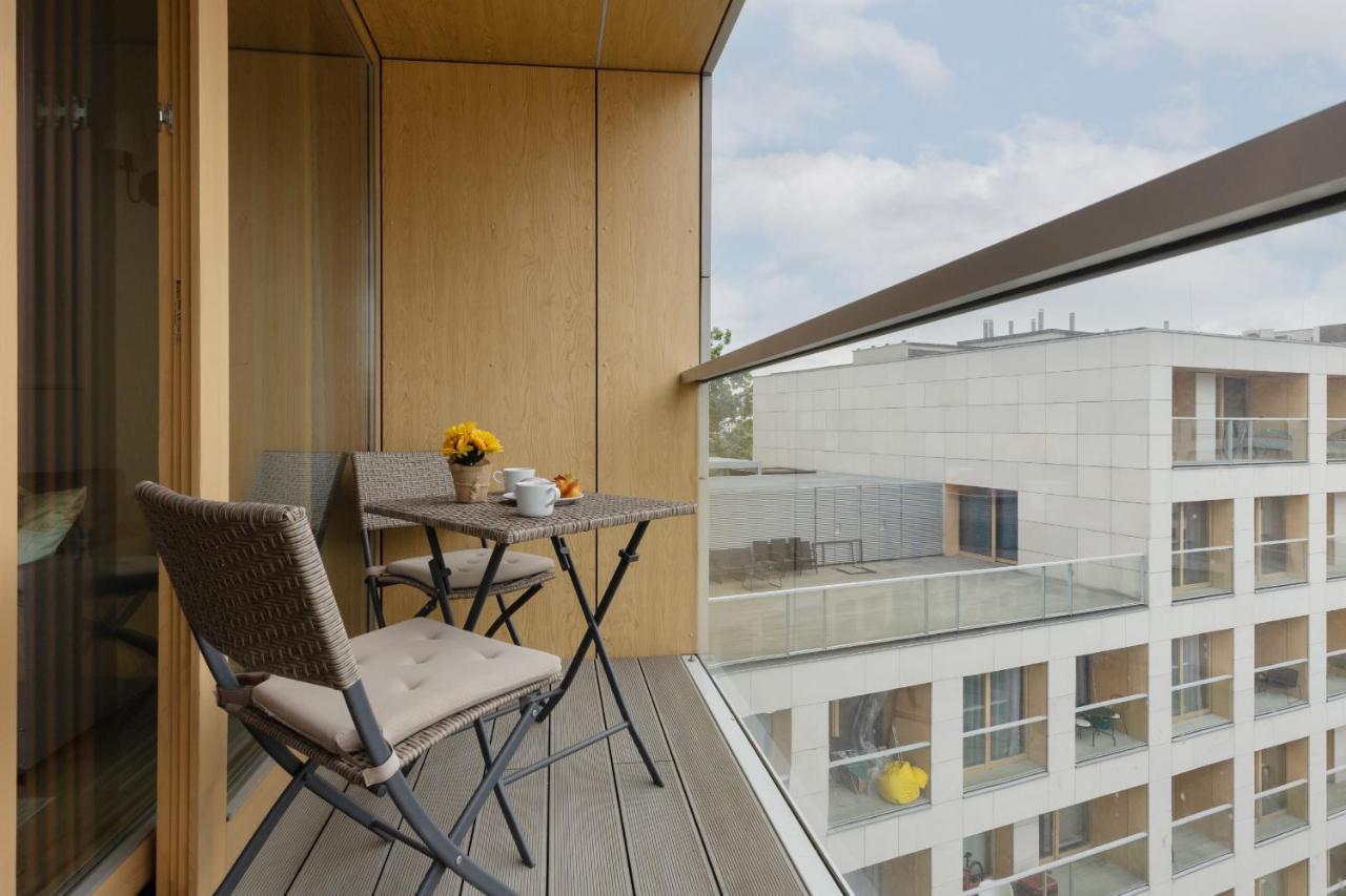 Stylish Apartment Kolejowa & Parking & Balcony By Noclegi Renters Varşova Dış mekan fotoğraf