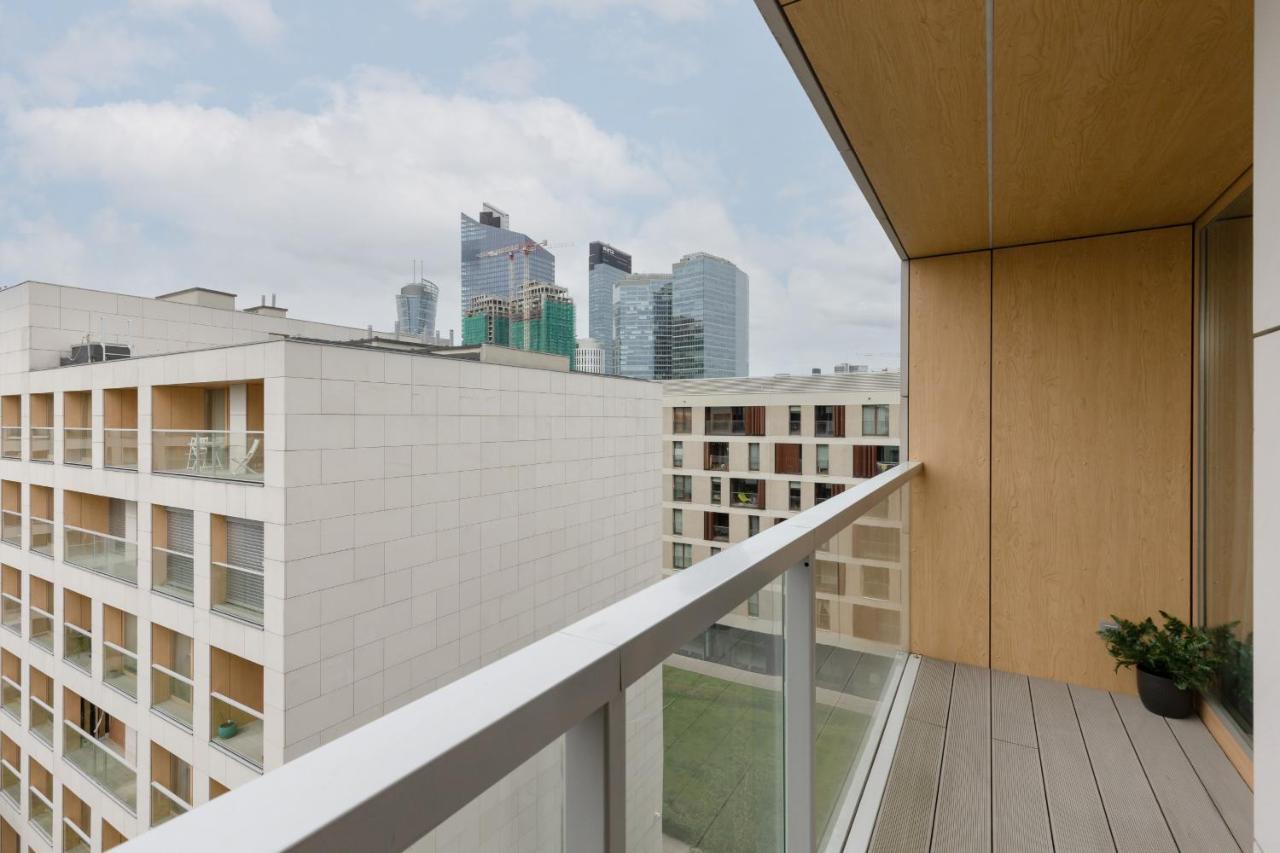 Stylish Apartment Kolejowa & Parking & Balcony By Noclegi Renters Varşova Dış mekan fotoğraf