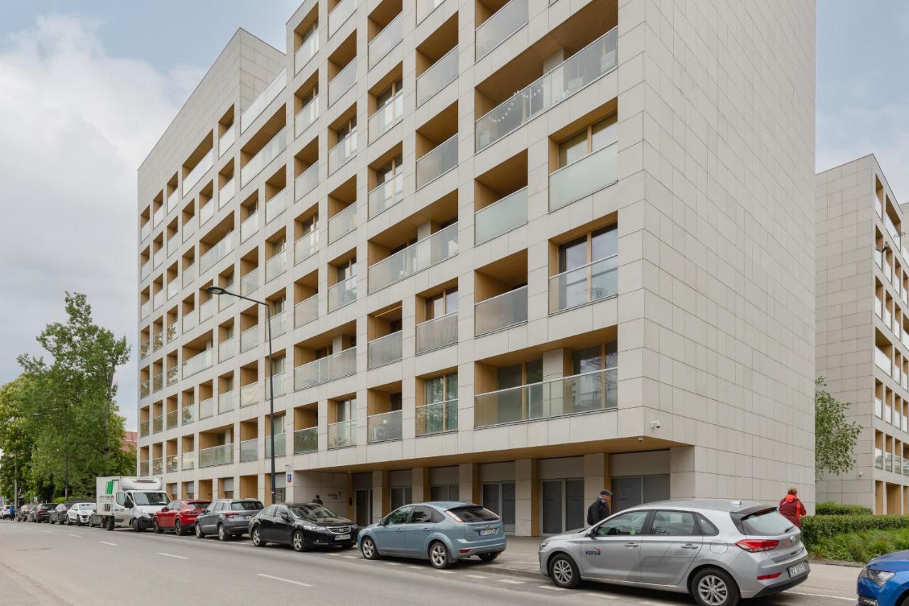 Stylish Apartment Kolejowa & Parking & Balcony By Noclegi Renters Varşova Dış mekan fotoğraf