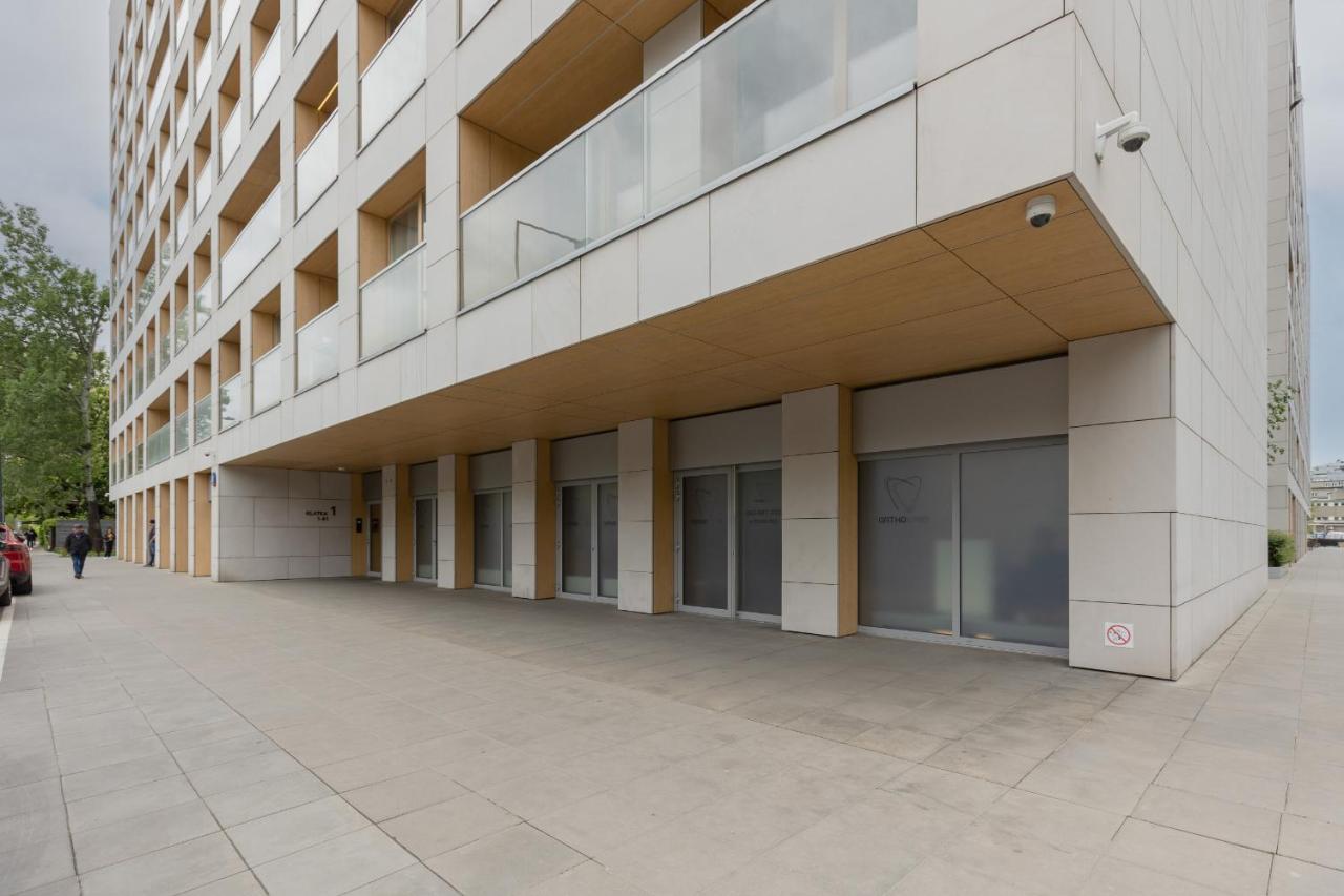 Stylish Apartment Kolejowa & Parking & Balcony By Noclegi Renters Varşova Dış mekan fotoğraf